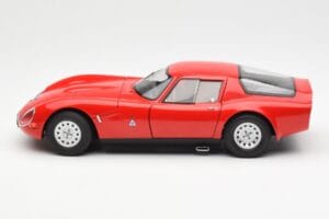 Alfa Romeo TZ2 Rood AUTOart 1:18 70198 Metaal — afbeelding 3 van 6