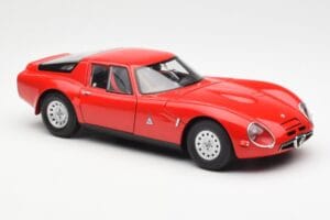 Alfa Romeo TZ2 Rood AUTOart 1:18 70198 Metaal — afbeelding 4 van 6