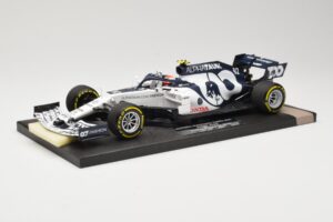 AlphaTauri Honda AT01 #10 P. Gasly Winner Italian GP 2020 Minichamps 1:18 117200810 Metaal — afbeelding 2 van 6