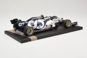 AlphaTauri Honda AT01 #10 P. Gasly Winner Italian GP 2020 Minichamps 1:18 117200810 Metaal — afbeelding 3 van 6