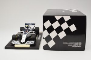 AlphaTauri Honda AT01 #10 P. Gasly Winner Italian GP 2020 Minichamps 1:18 117200810 Metaal — afbeelding 6 van 6
