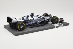 AlphaTauri AT03 #10 P. Gasly Bahrain GP 2022 Minichamps 1:18 117220110 Metaal — afbeelding 3 van 6