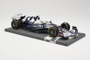 AlphaTauri AT03 #10 P. Gasly Bahrain GP 2022 Minichamps 1:18 117220110 Metaal — afbeelding 4 van 6