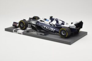 AlphaTauri AT03 #10 P. Gasly Bahrain GP 2022 Minichamps 1:18 117220110 Metaal — afbeelding 5 van 6