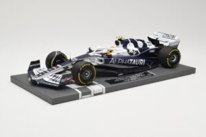 AlphaTauri AT03 #22 Y. Tsunoda Bahrain GP 2022 Minichamps 1:18 117220122 Metaal — afbeelding 2 van 6