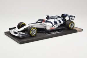 AlphaTauri Honda AT01 #26 D. Kvyat Italian GP 2020 Minichamps 1:18 117200826 Metaal — afbeelding 2 van 6