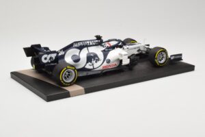 AlphaTauri Honda AT01 #26 D. Kvyat Italian GP 2020 Minichamps 1:18 117200826 Metaal — afbeelding 3 van 6
