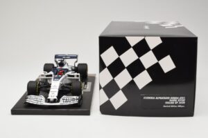 AlphaTauri Honda AT01 #26 D. Kvyat Italian GP 2020 Minichamps 1:18 117200826 Metaal — afbeelding 6 van 6