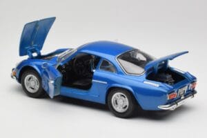 Alpine A110 1600 S Alpine Blue Maisto 1:18 50321 Metaal — afbeelding 5 van 8