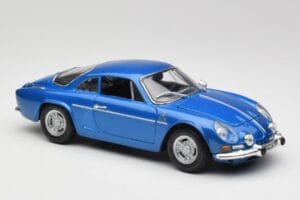 Alpine A110 1600 S Alpine Blue Maisto 1:18 50321 Metaal — afbeelding 6 van 8
