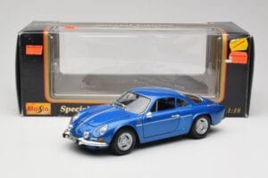 Alpine A110 1600 S Alpine Blue Maisto 1:18 50321 Metaal — afbeelding 8 van 8