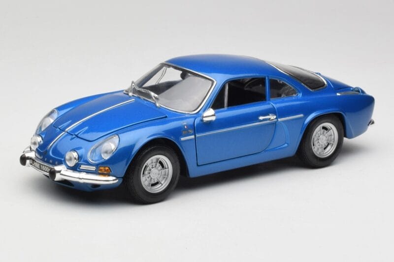 Alpine A110 1600 S Alpine Blue Maisto 1:18 50321 Metaal