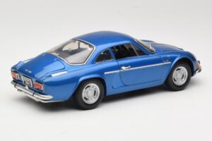 Alpine A110 1600S Blauw Maisto 1:18 31850 Metaal — afbeelding 3 van 8