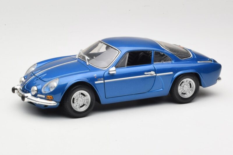 Alpine A110 1600S Blauw Maisto 1:18 31850 Metaal