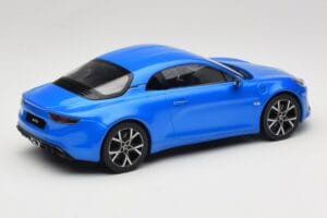 Alpine A110 A120 Alpine Blue Norev 1:18 185330 Metaal — afbeelding 2 van 6