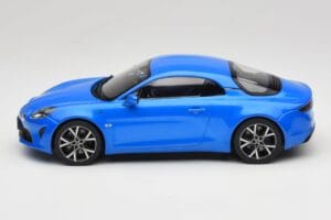 Alpine A110 A120 Alpine Blue Norev 1:18 185330 Metaal — afbeelding 3 van 6