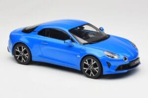 Alpine A110 A120 Alpine Blue Norev 1:18 185330 Metaal — afbeelding 4 van 6