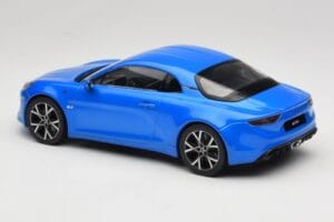 Alpine A110 A120 Alpine Blue Norev 1:18 185330 Metaal — afbeelding 5 van 6