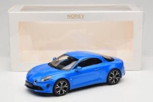 Alpine A110 A120 Alpine Blue Norev 1:18 185330 Metaal — afbeelding 6 van 6