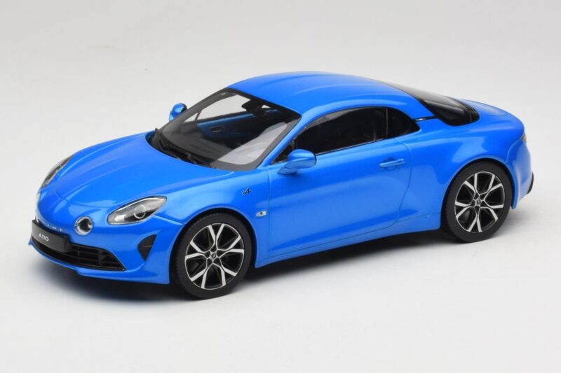 Alpine A110 A120 Alpine Blue Norev 1:18 185330 Metaal