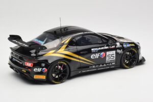 Alpine A110 GT4 Evo #55 P. Huteau / L. Hurgon GT4 European Series 2024 Otto 1:18 OT1149 Hars — afbeelding 2 van 6