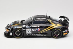 Alpine A110 GT4 Evo #55 P. Huteau / L. Hurgon GT4 European Series 2024 Otto 1:18 OT1149 Hars — afbeelding 3 van 6