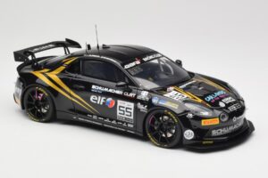 Alpine A110 GT4 Evo #55 P. Huteau / L. Hurgon GT4 European Series 2024 Otto 1:18 OT1149 Hars — afbeelding 4 van 6