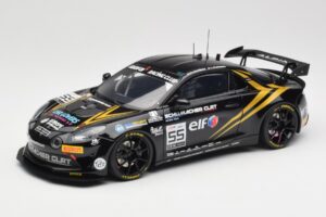 Alpine A110 GT4 Evo #55 P. Huteau / L. Hurgon GT4 European Series 2024 Otto 1:18 OT1149 Hars