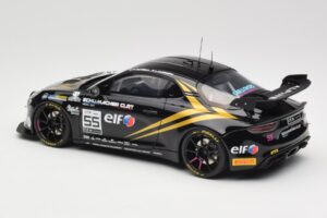 Alpine A110 GT4 Evo #55 P. Huteau / L. Hurgon GT4 European Series 2024 Otto 1:18 OT1149 Hars — afbeelding 5 van 6