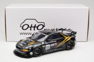 Alpine A110 GT4 Evo #55 P. Huteau / L. Hurgon GT4 European Series 2024 Otto 1:18 OT1149 Hars — afbeelding 6 van 6