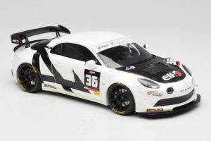 Alpine A110 GT4+ #36 J. Pla / J. Gilbert / J-M. Leandri Ultimate GT Endurance Cup 2024 Otto 1:18 OT1201 Hars — afbeelding 4 van 6
