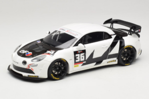 Alpine A110 GT4+ #36 J. Pla / J. Gilbert / J-M. Leandri Ultimate GT Endurance Cup 2024 Otto 1:18 OT1201 Hars