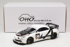 Alpine A110 GT4+ #36 J. Pla / J. Gilbert / J-M. Leandri Ultimate GT Endurance Cup 2024 Otto 1:18 OT1201 Hars — afbeelding 6 van 6