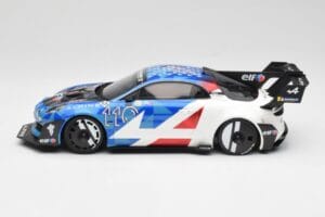 Alpine A110 Pikes Peak Wit Otto 1:18 OT1095 Hars — afbeelding 3 van 6