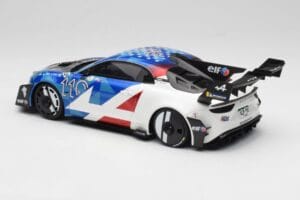 Alpine A110 Pikes Peak Wit Otto 1:18 OT1095 Hars — afbeelding 4 van 6