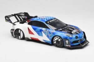 Alpine A110 Pikes Peak Wit Otto 1:18 OT1095 Hars — afbeelding 5 van 6