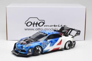 Alpine A110 Pikes Peak Wit Otto 1:18 OT1095 Hars — afbeelding 6 van 6