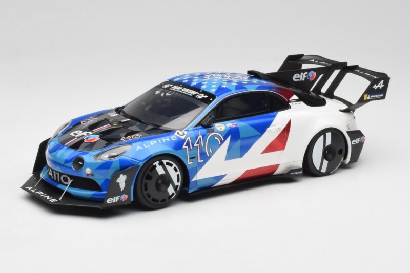 Alpine A110 Pikes Peak Wit Otto 1:18 OT1095 Hars