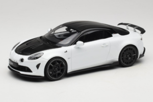 Alpine A110 R Pearl White Norev 1:18 185433 Metaal