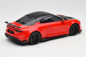 Alpine A110 R Turini Seismic Red Norev 1:18 185443 Metaal — afbeelding 2 van 6