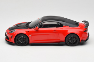 Alpine A110 R Turini Seismic Red Norev 1:18 185443 Metaal — afbeelding 3 van 6
