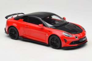 Alpine A110 R Turini Seismic Red Norev 1:18 185443 Metaal — afbeelding 4 van 6
