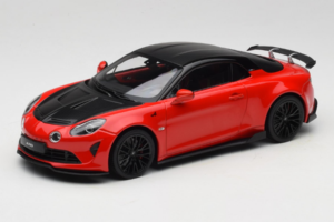 Alpine A110 R Turini Seismic Red Norev 1:18 185443 Metaal