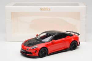 Alpine A110 R Turini Seismic Red Norev 1:18 185443 Metaal — afbeelding 6 van 6