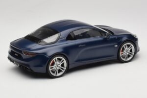 Alpine A110 S A120 Matte Storm Blue Norev 1:18 185444 Metaal — afbeelding 2 van 6