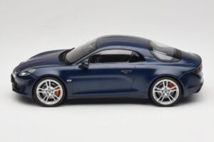 Alpine A110 S A120 Matte Storm Blue Norev 1:18 185444 Metaal — afbeelding 3 van 6