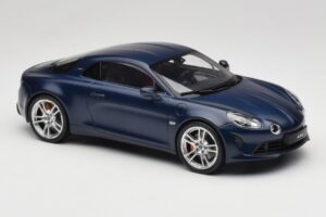 Alpine A110 S A120 Matte Storm Blue Norev 1:18 185444 Metaal — afbeelding 4 van 6