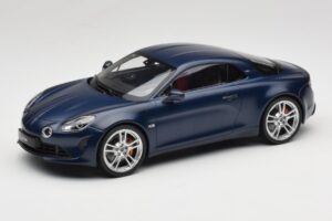 Alpine A110 S A120 Matte Storm Blue Norev 1:18 185444 Metaal