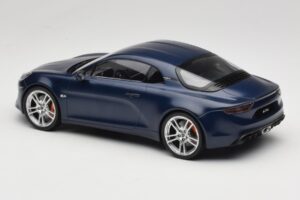 Alpine A110 S A120 Matte Storm Blue Norev 1:18 185444 Metaal — afbeelding 5 van 6