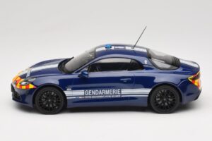 Alpine A110 S Gendarmerie Norev 1:18 185420 Metaal — afbeelding 3 van 6